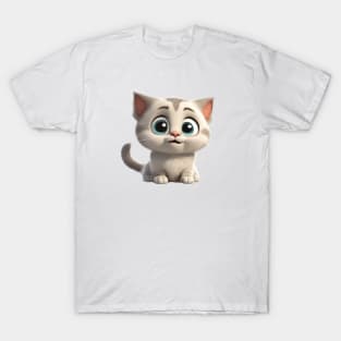 Adorable Kitty Cat T-Shirt